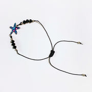 Different Color  starfish Enamel  Bracelet (a set 12pcs) BD0040