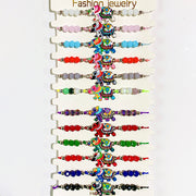 Different Color  Elephant Enamel  Bracelet (a set 12pcs) BD0043
