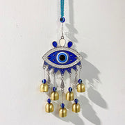 Stainless Steel Evil Eyes Wind Bell WA0002