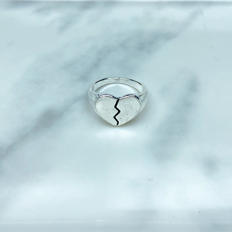 Stainless Steel Silver Series  Ring  (a set 3 pcs) RE0037