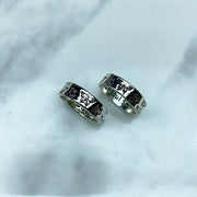 Stainless Steel Butterfly Silver Series  Ring RE0045