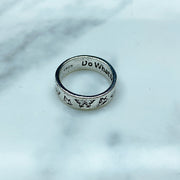 Stainless Steel Butterfly Silver Series  Ring RE0045