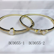 Stainless Steel Zircon Bracelet BC0055