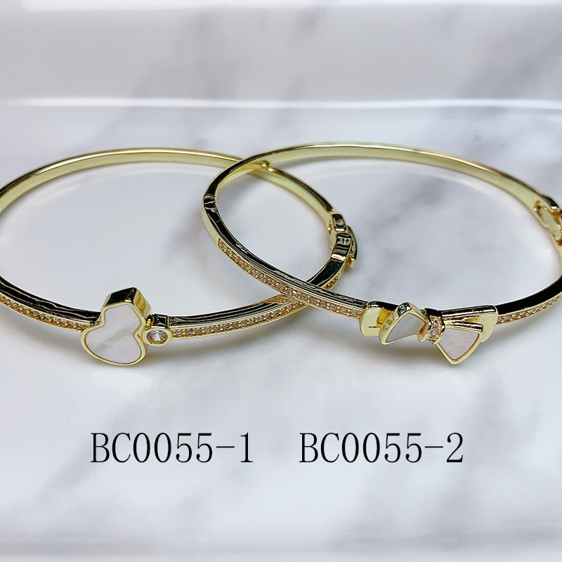 Stainless Steel Zircon Bracelet BC0055