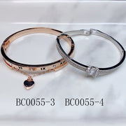 Stainless Steel Zircon Bracelet BC0055
