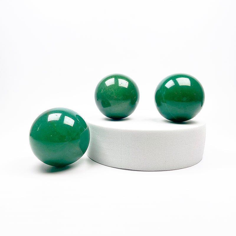 Beautiful Green Aventurine Small Size Sphere