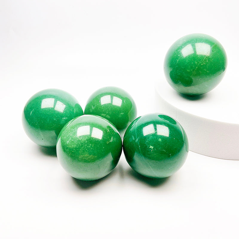Beautiful Green Aventurine Small Size Sphere