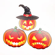 beautiful Halloween Wooden Pendant