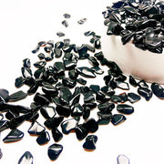Natural Obsidian Crystal Chips