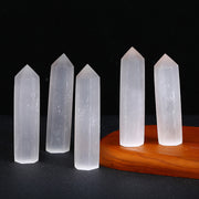 Natural Selenite Towei/Point