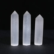 Natural Selenite Towei/Point