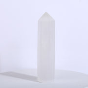 Natural Selenite Towei/Point