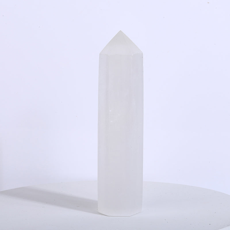 Natural Selenite Towei/Point