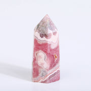 Natural Rhodochrosite Tower/Point