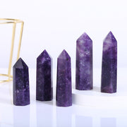 Natural Lepidolite Tower/Point