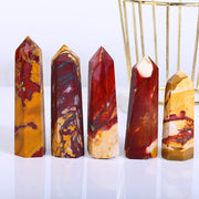 Natural Mookaite Tower/Point