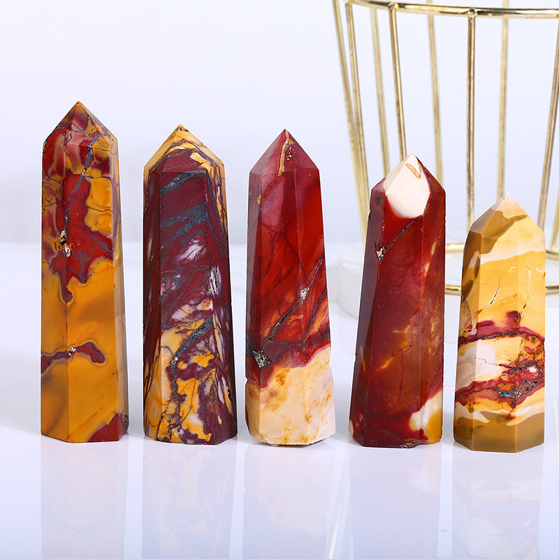 Natural Mookaite Tower/Point