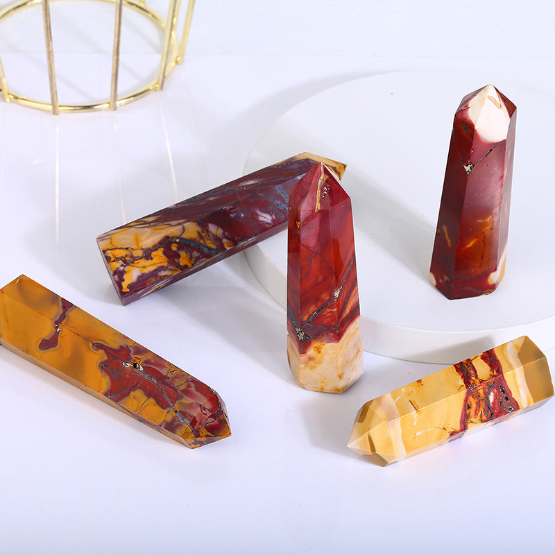 Natural Mookaite Tower/Point