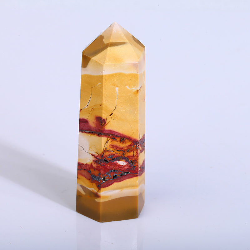 Natural Mookaite Tower/Point