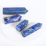 Natural Lapis Lazuli Tower/Point