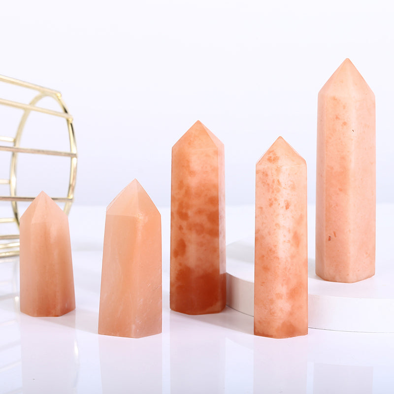 Beautiful Orange Aventurine Tower/Point
