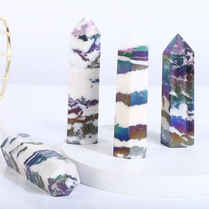 Beautiful Aura Zebra Tower/Point