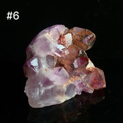 Beautiful Amethyst Cluster Skulls