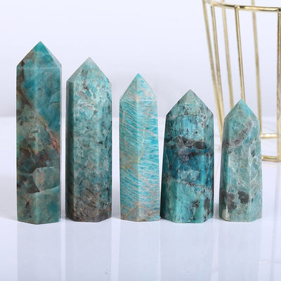 Beautiful Natural Amazonite Tower/Point