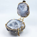 Beautiful Druzy Agate Jewelry Box