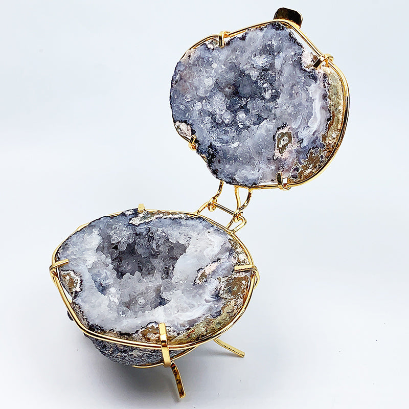 Beautiful Druzy Agate Jewelry Box