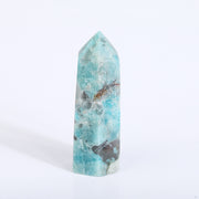 Beautiful Natural Amazonite Tower/Point