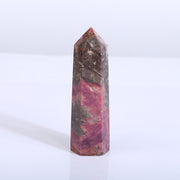 Beautiful Rhodonite Tower/Point