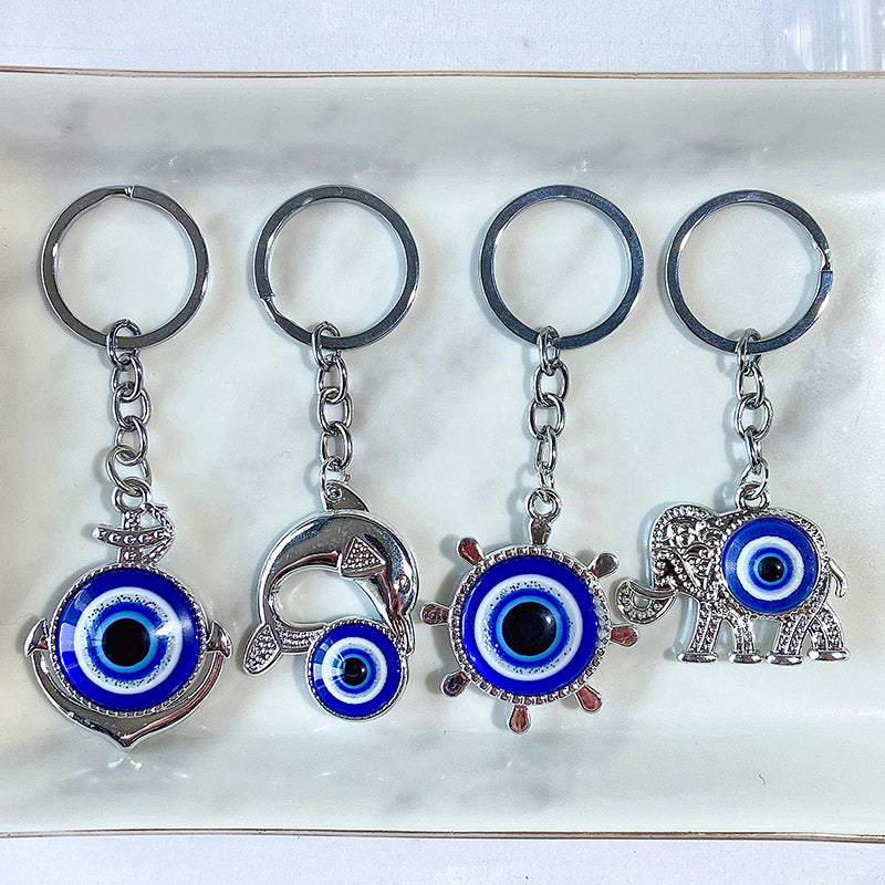 Resin Evil Eyes Key Ring & Car Pendant & Wind Bell  WA0012-15