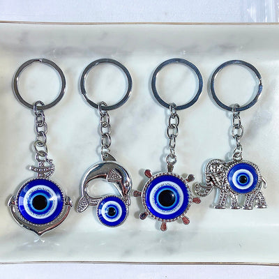 Resin Evil Eyes Key Ring & Car Pendant & Wind Bell  WA0012-15