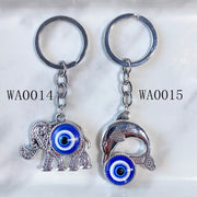 Resin Evil Eyes Key Ring & Car Pendant & Wind Bell  WA0012-15