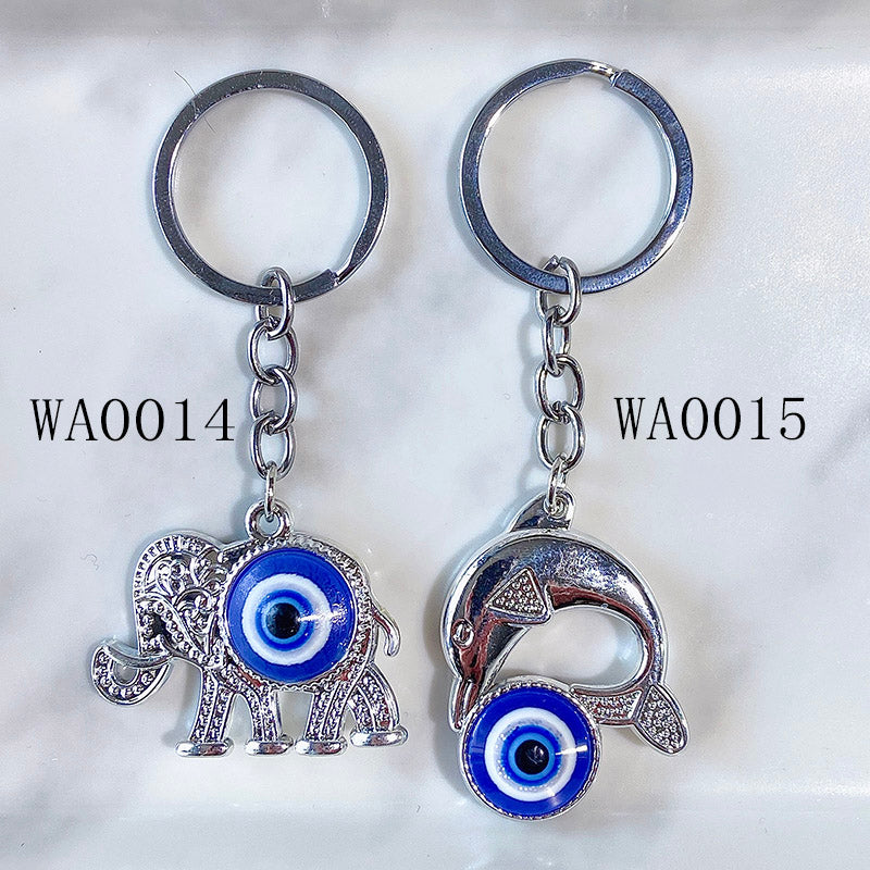 Resin Evil Eyes Key Ring & Car Pendant & Wind Bell  WA0012-15