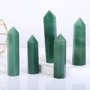 Beautiful Natural Green Aventurine Tower/Point