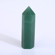 Beautiful Natural Green Aventurine Tower/Point