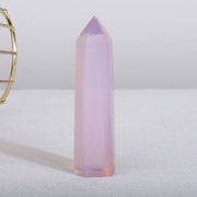 Beautiful Pink Opalite Tower/Point