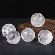 Clear Quartz Sphere