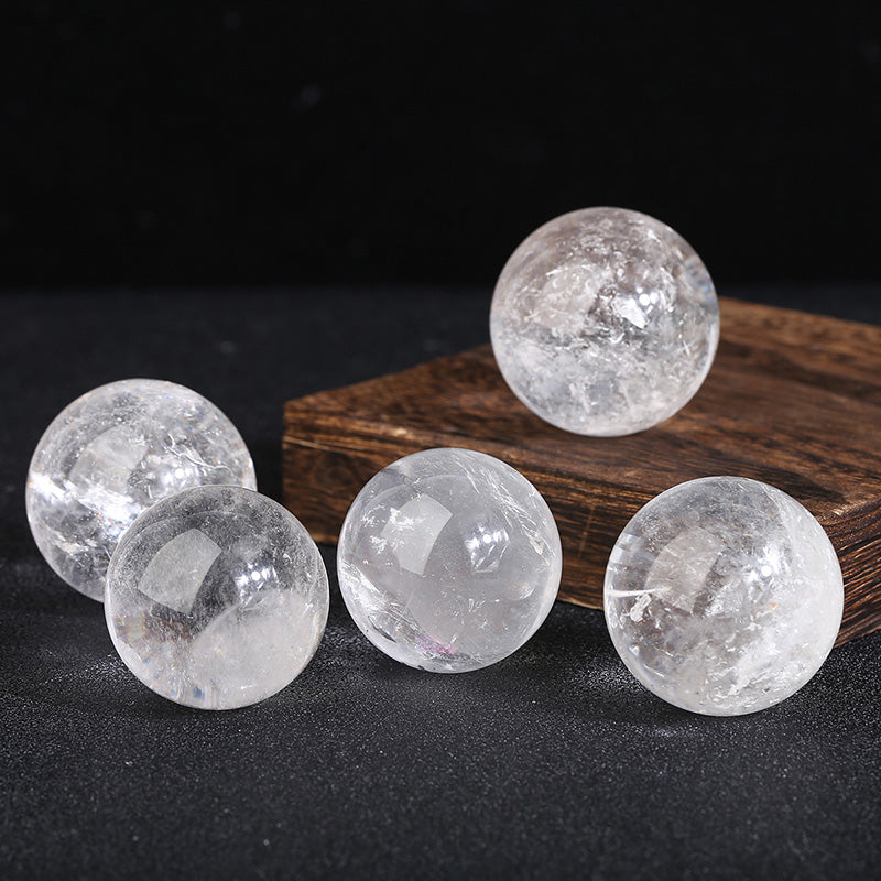 Clear Quartz Sphere