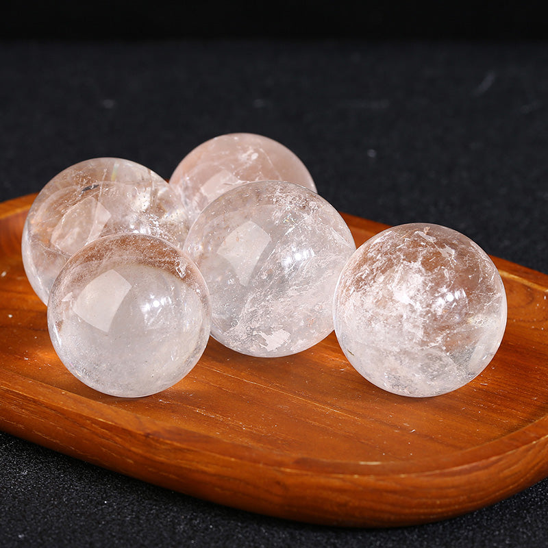 Clear Quartz Sphere