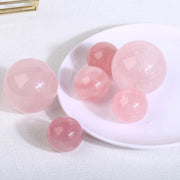 Beautiful Rose Quartz Sphere