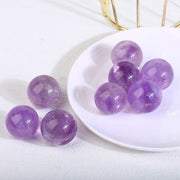 Beautiful Amethyst Small Size Sphere