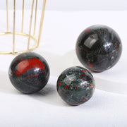 Beautiful Bloodstone Sphere