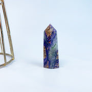 Purple Fluorite Root Tower/Point