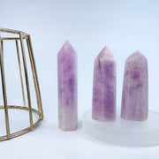 Beautiful Kunzite Tower/Point