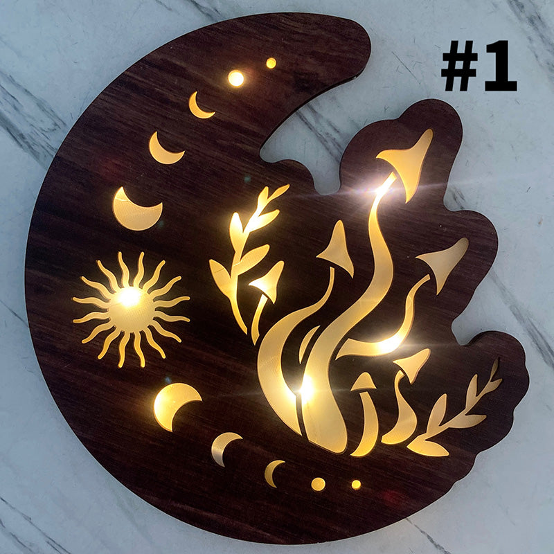 Different Styles Wood Lamps