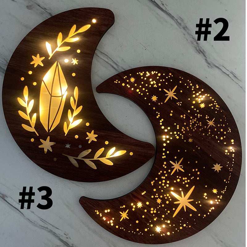 Different Styles Wood Lamps