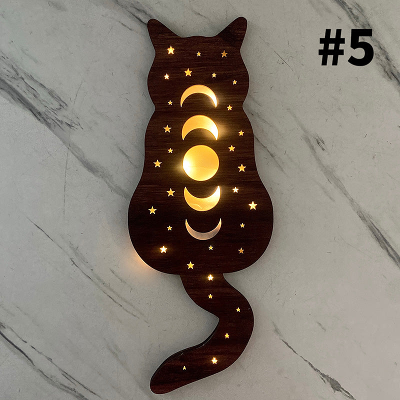 Different Styles Wood Lamps